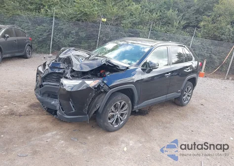 2022 Toyota Rav4 Hybrid Xle Premium z USA, uszkodzony, nr VIN JTMB6RFV4ND069563